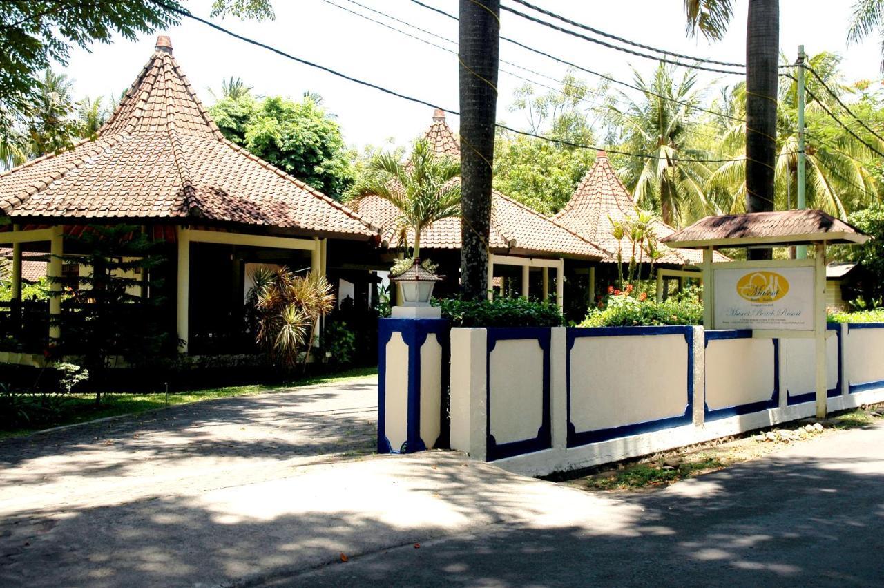 mascot hotel senggigi Esterno foto