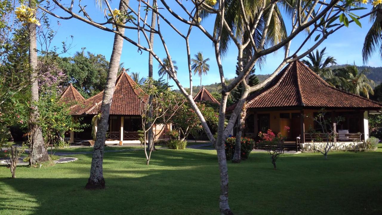 mascot hotel senggigi Esterno foto