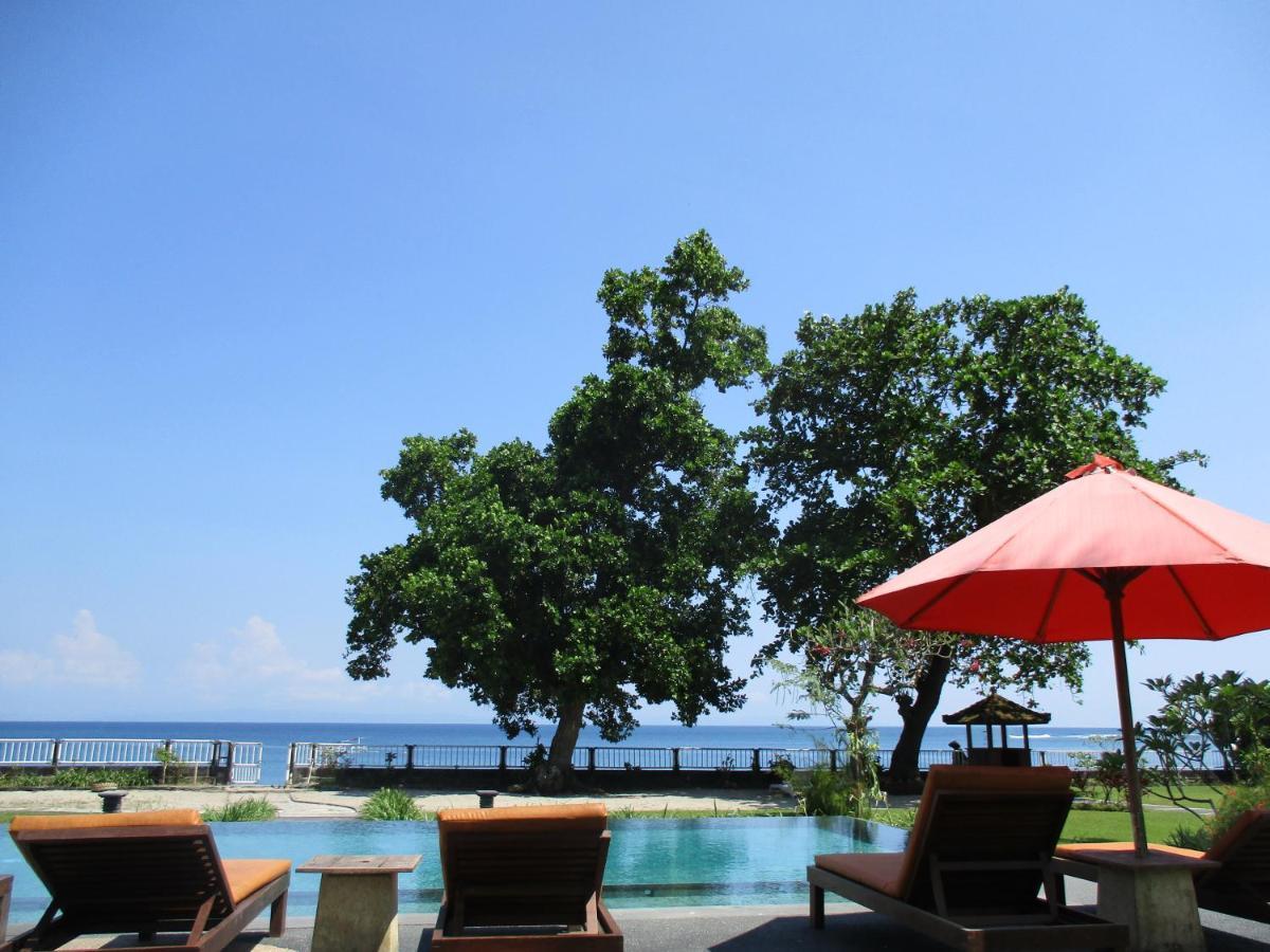 mascot hotel senggigi Esterno foto