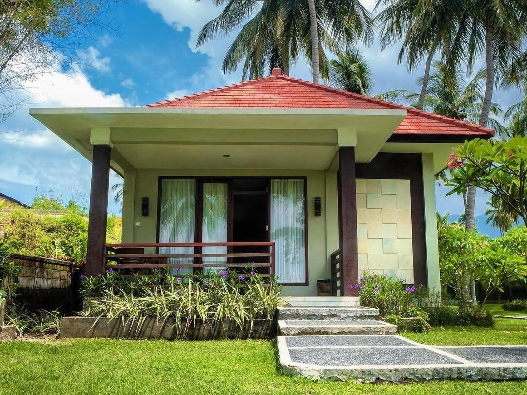 mascot hotel senggigi Esterno foto